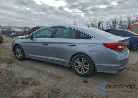 2017 Hyundai Sonata Se из США, поврежденный, VIN 5NPE24AF8HH440184